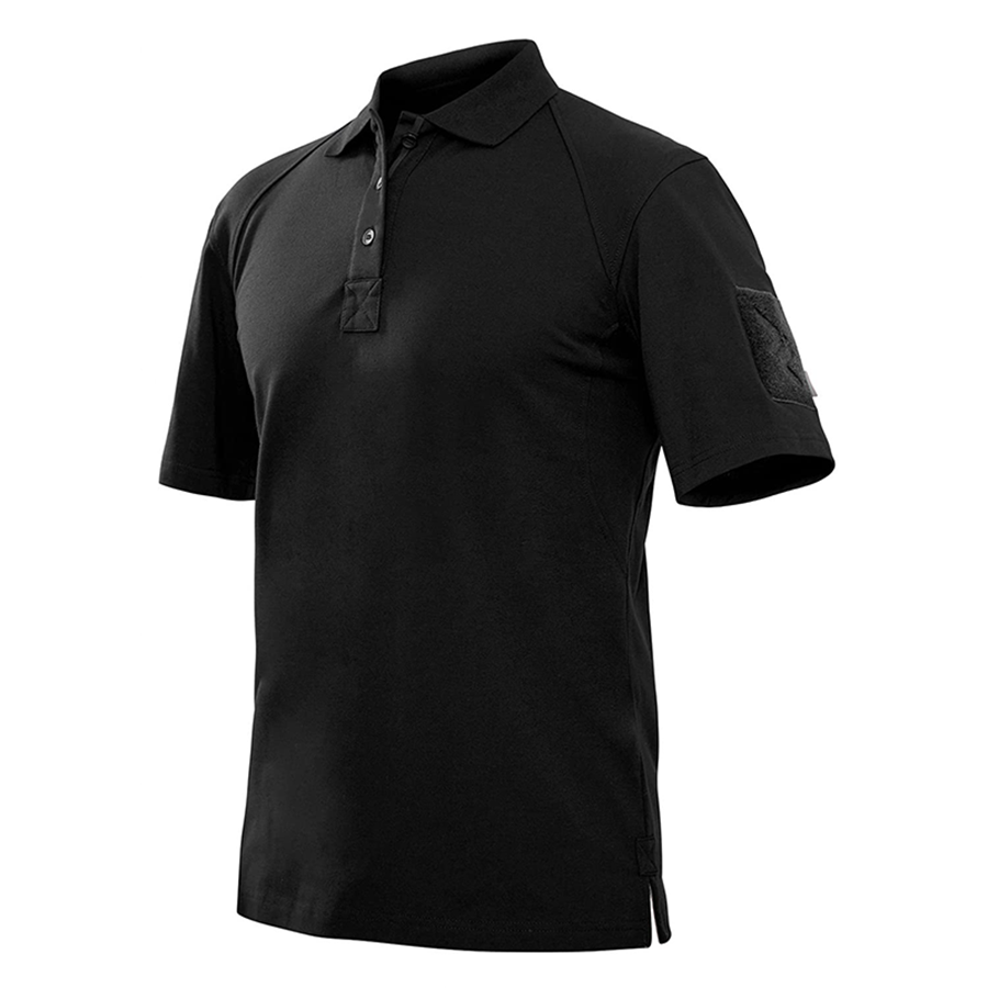 Men's Tactical Classic Fit Performance Polo Short Sleeve-3