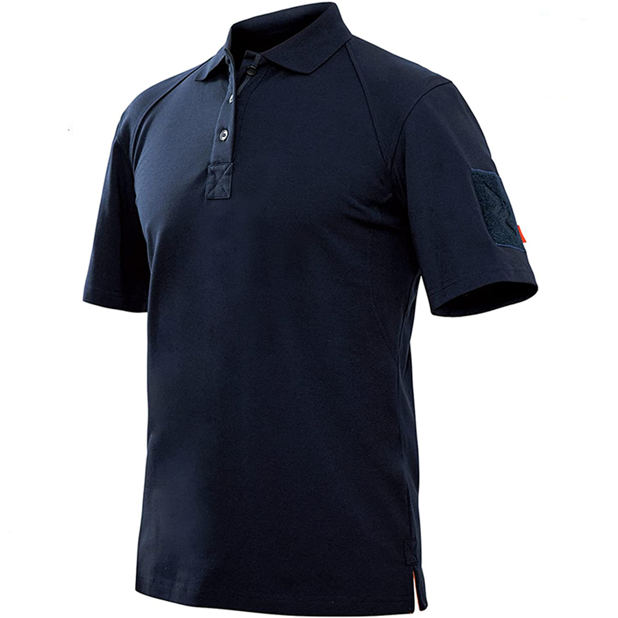 Men's Tactical Classic Fit Performance Polo Short Sleeve-5