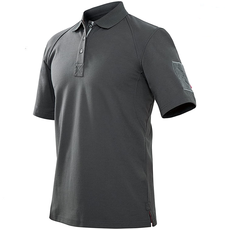 Men's Tactical Classic Fit Performance Polo Short Sleeve-0