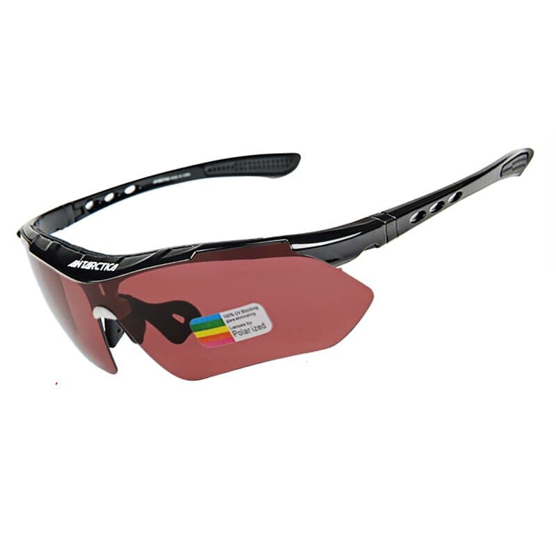 Polarized Sunglasses - 5 Interchangeable Lenes-0