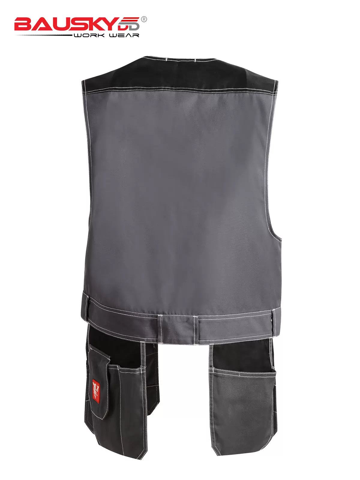 Surveyor's Vest with Multi-Pockets, for Contruction and Maintenance Workers [B208]