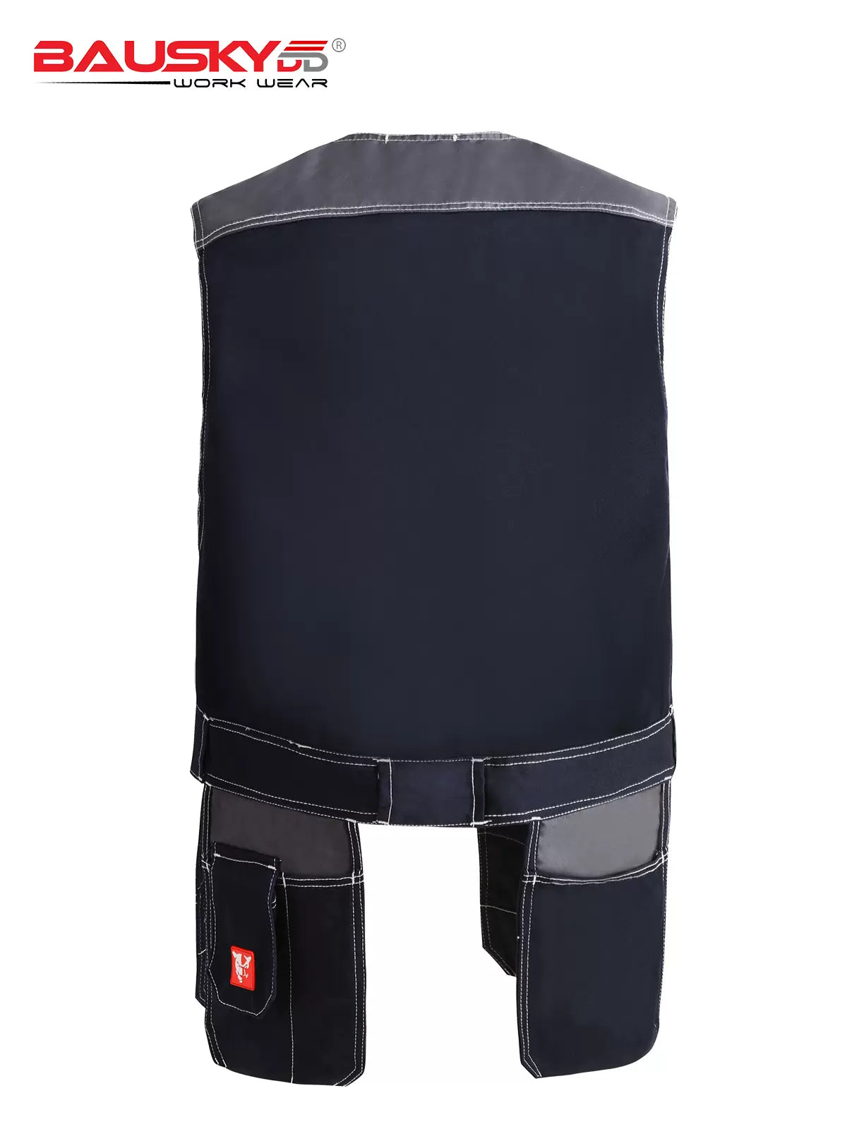 Surveyor's Vest with Multi-Pockets, for Contruction and Maintenance Workers [B208]