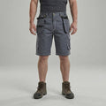 Utility Work Shorts with Detachable Tool Pockets [B219]