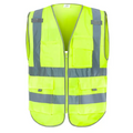 Class 2 Hi Vis Vest with Pockets, Wholesale for Construction Workers [B223]-0