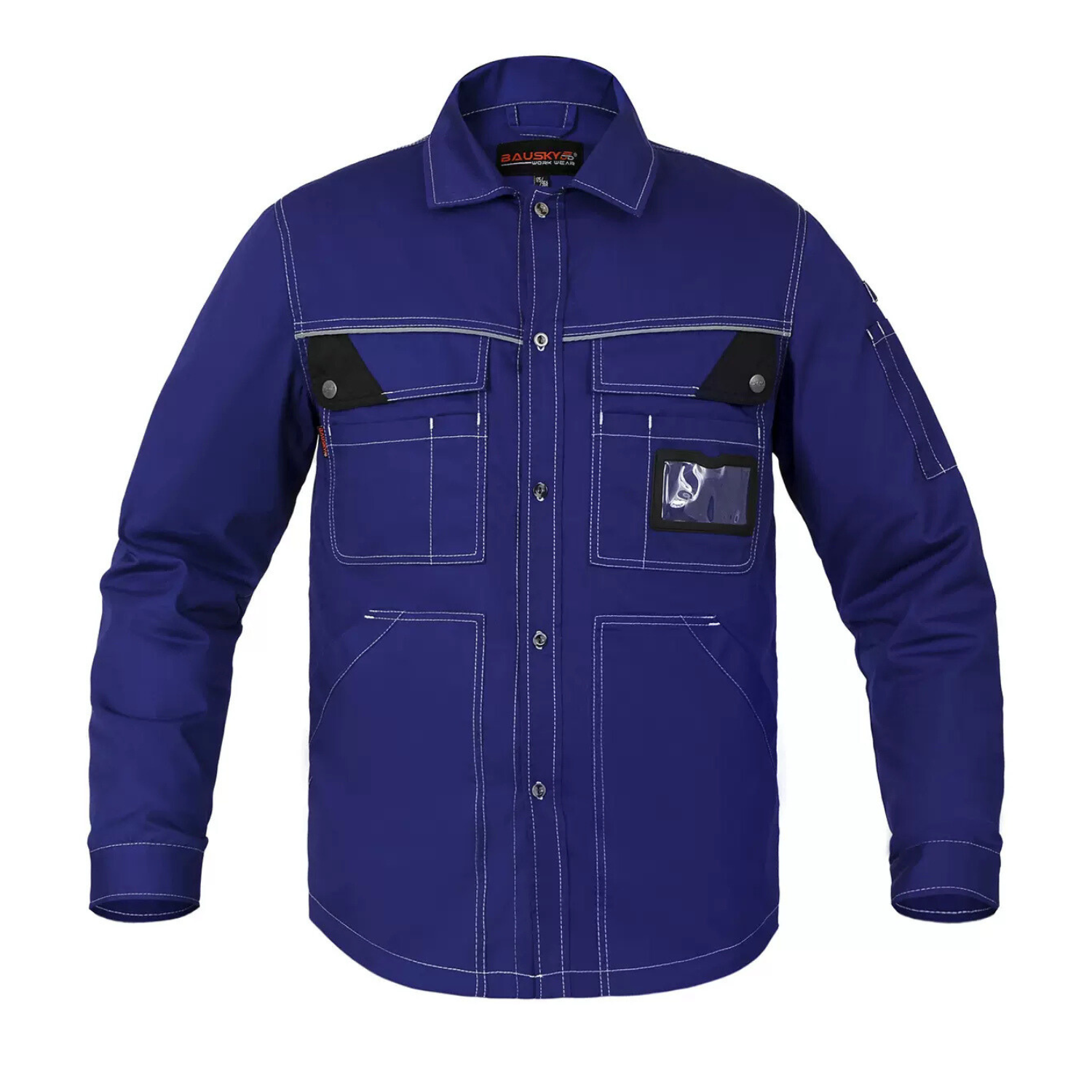 Multifunctional Cargo Shirt [B229]-2