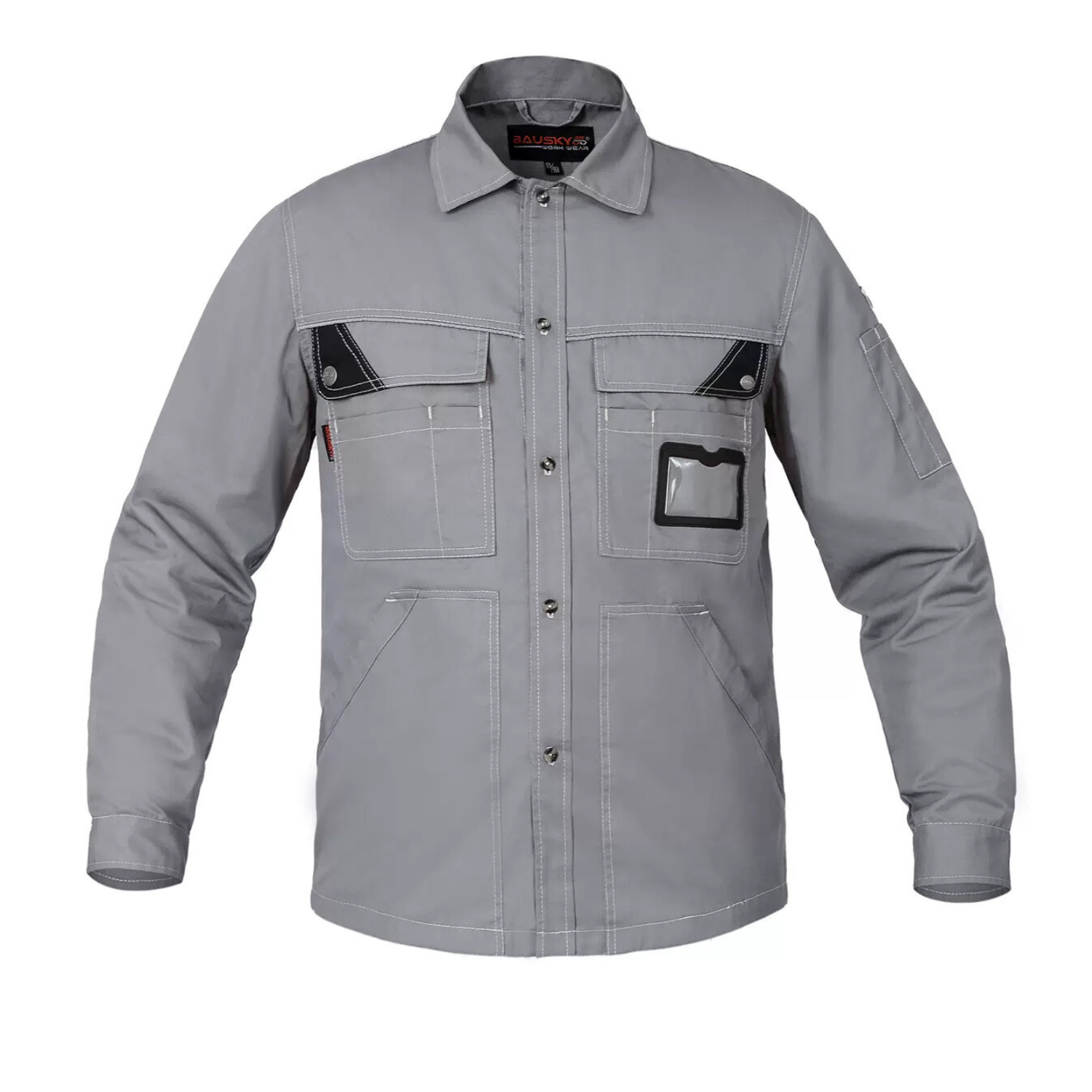Multifunctional Cargo Shirt [B229]-0