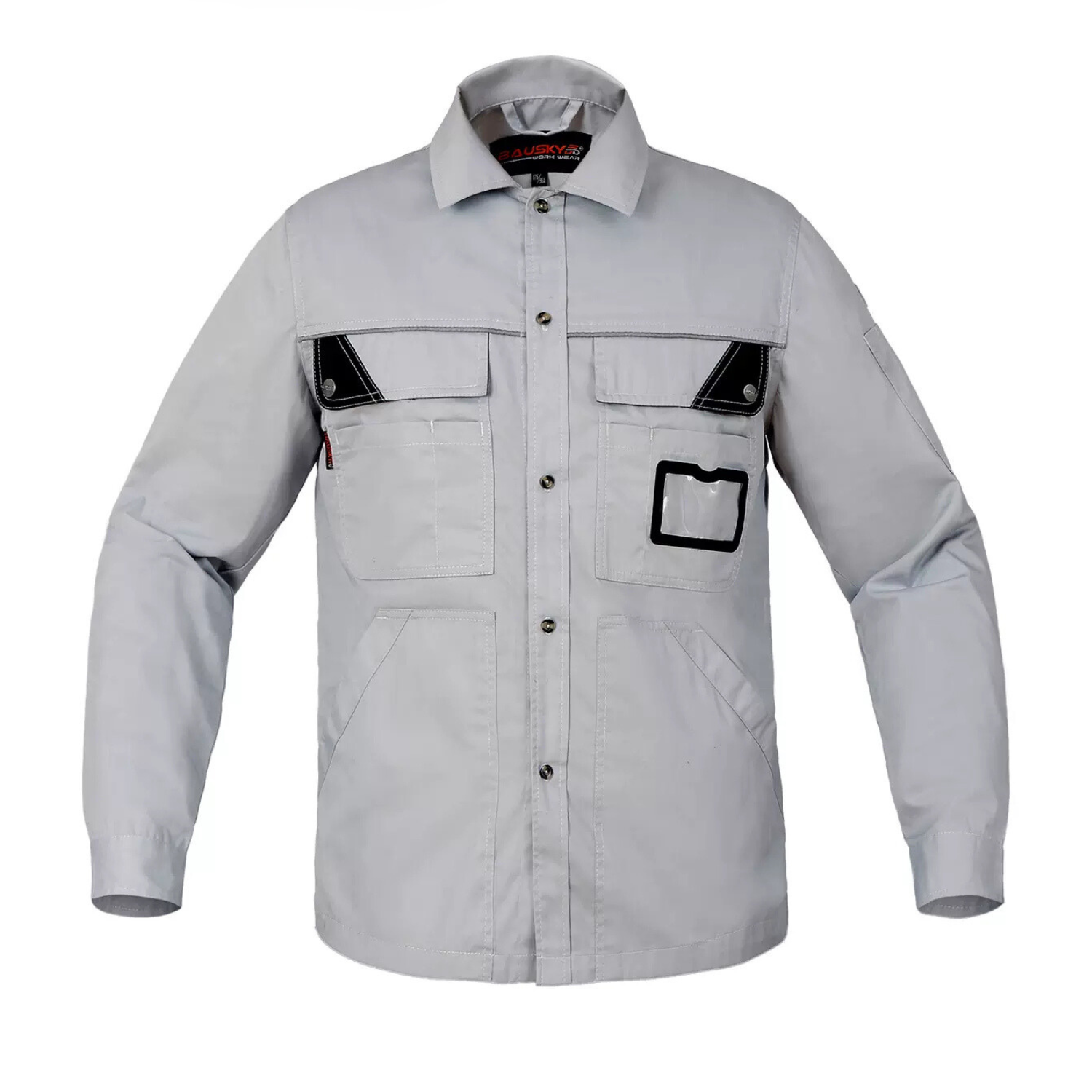 Multifunctional Cargo Shirt [B229]-1