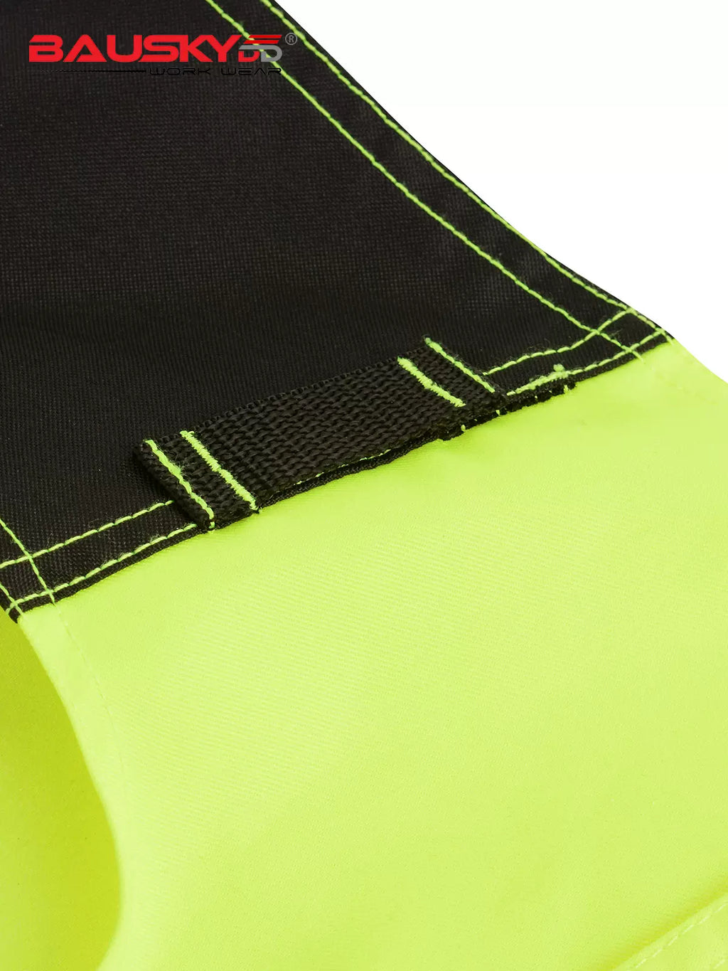 Class 2 Hi Vis Surveyor's Safety Vest [B233]-4