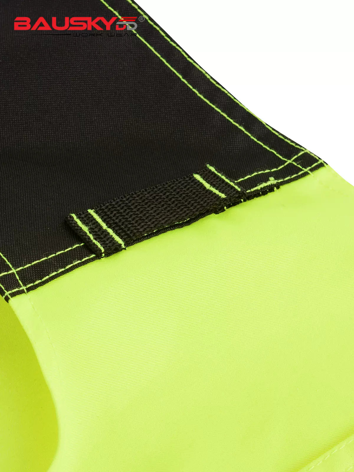 Class 2 Hi Vis Surveyor's Safety Vest [B233]