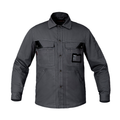 Anti-Static Lightweight Work Shirt – Reflective Trim & Reinforced Pockets [B263]-0