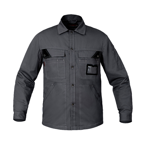Anti-Static Lightweight Work Shirt – Reflective Trim & Reinforced Pockets [B263]-0