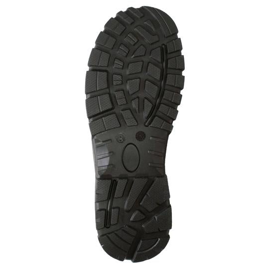 Men's 6" Black Waterproof Composite Toe Work Leather Boots-3