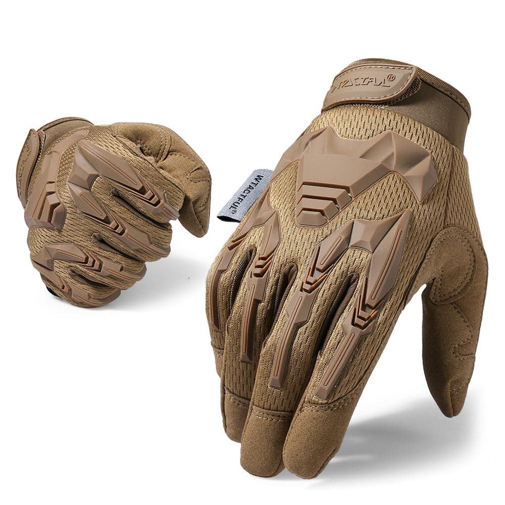 Paintball Bicycle Rubber Protective Anti-Skid Glove-7