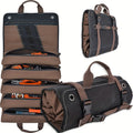 Mechanic's Roll Tool Bag Organizer-0